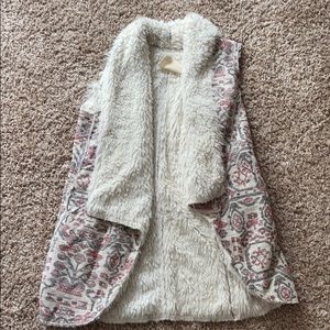 Hei Hei vest from Anthropologie